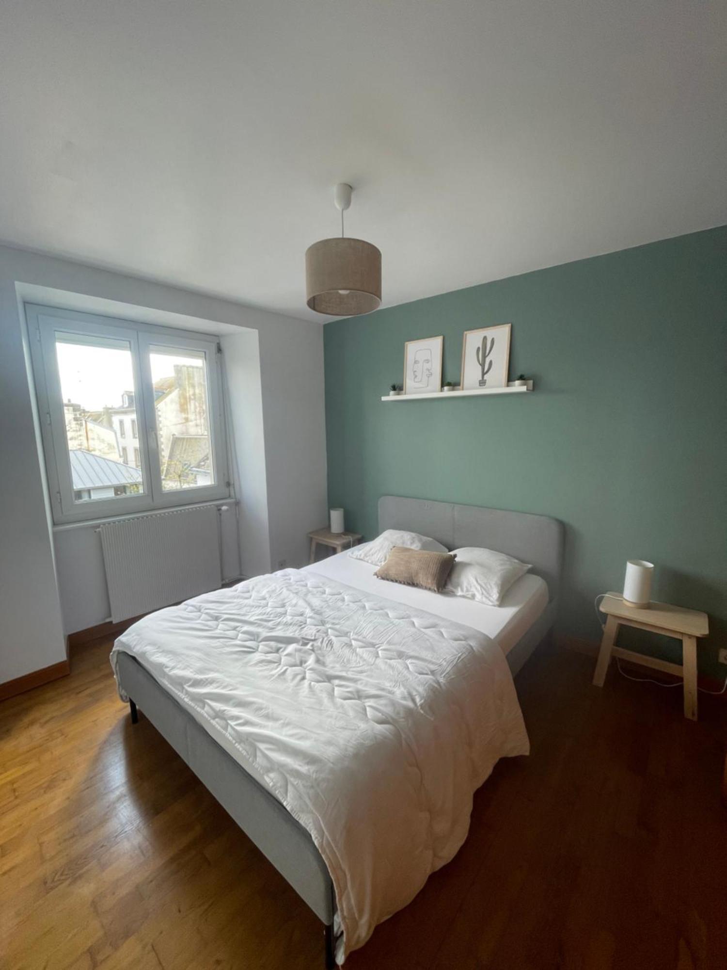 Charmant Appartement Avec Terrasse Entre Centre-Ville Et Plages De Concarneau Buitenkant foto